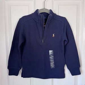 Polo Toddler Quarter Zip Sweater